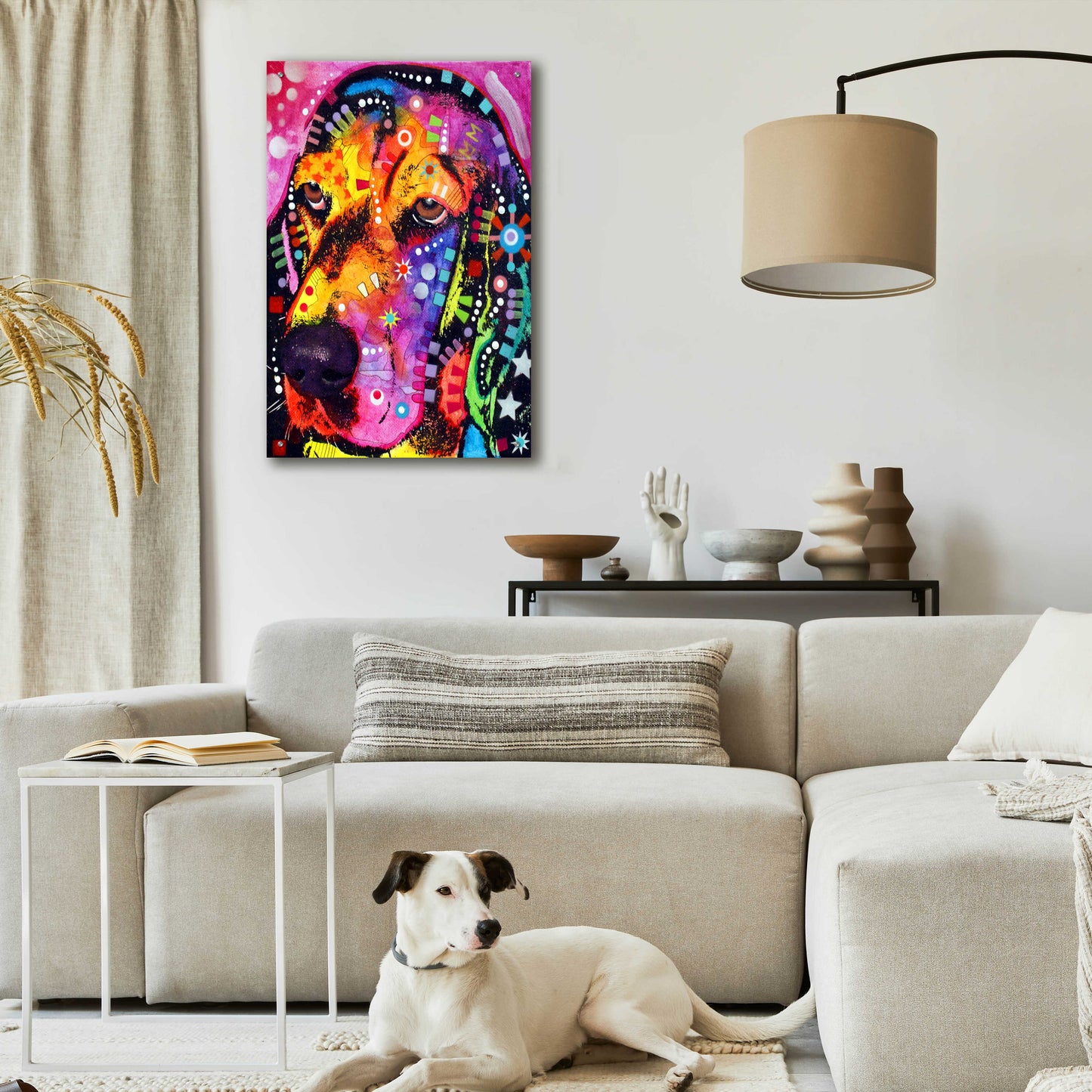 Epic Art 'Blossom' by Dean Russo, Acrylic Glass Wall Art,24x36