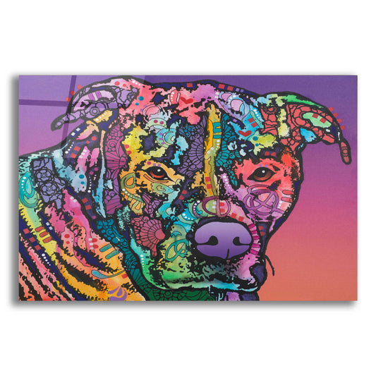 Epic Art 'Jethro' by Dean Russo, Acrylic Glass Wall Art