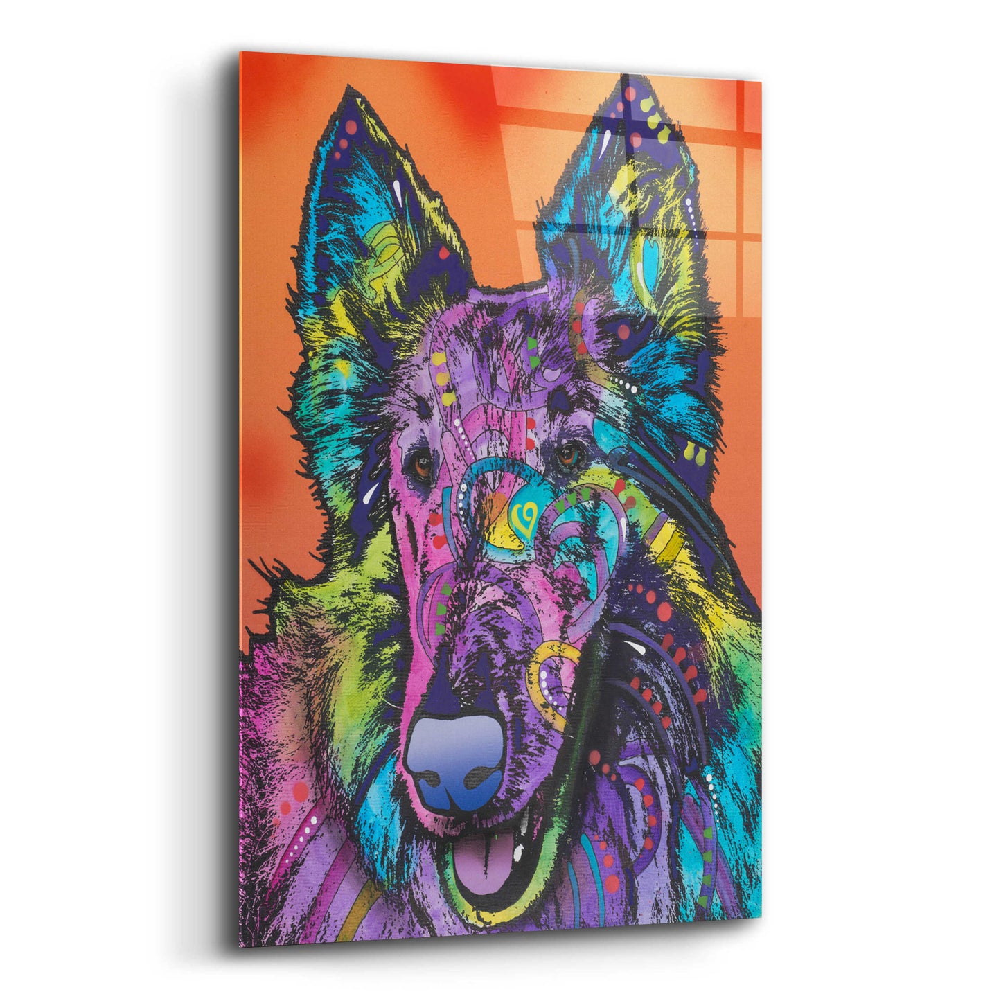 Epic Art 'Ava' by Dean Russo, Acrylic Glass Wall Art,12x16