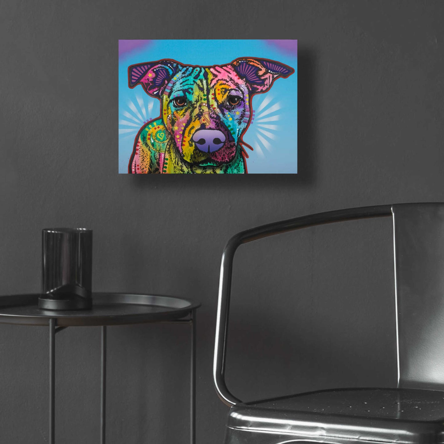 Epic Art 'Roo' by Dean Russo, Acrylic Glass Wall Art,16x12