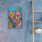 Epic Art 'Tigger' by Dean Russo, Acrylic Glass Wall Art,16x24