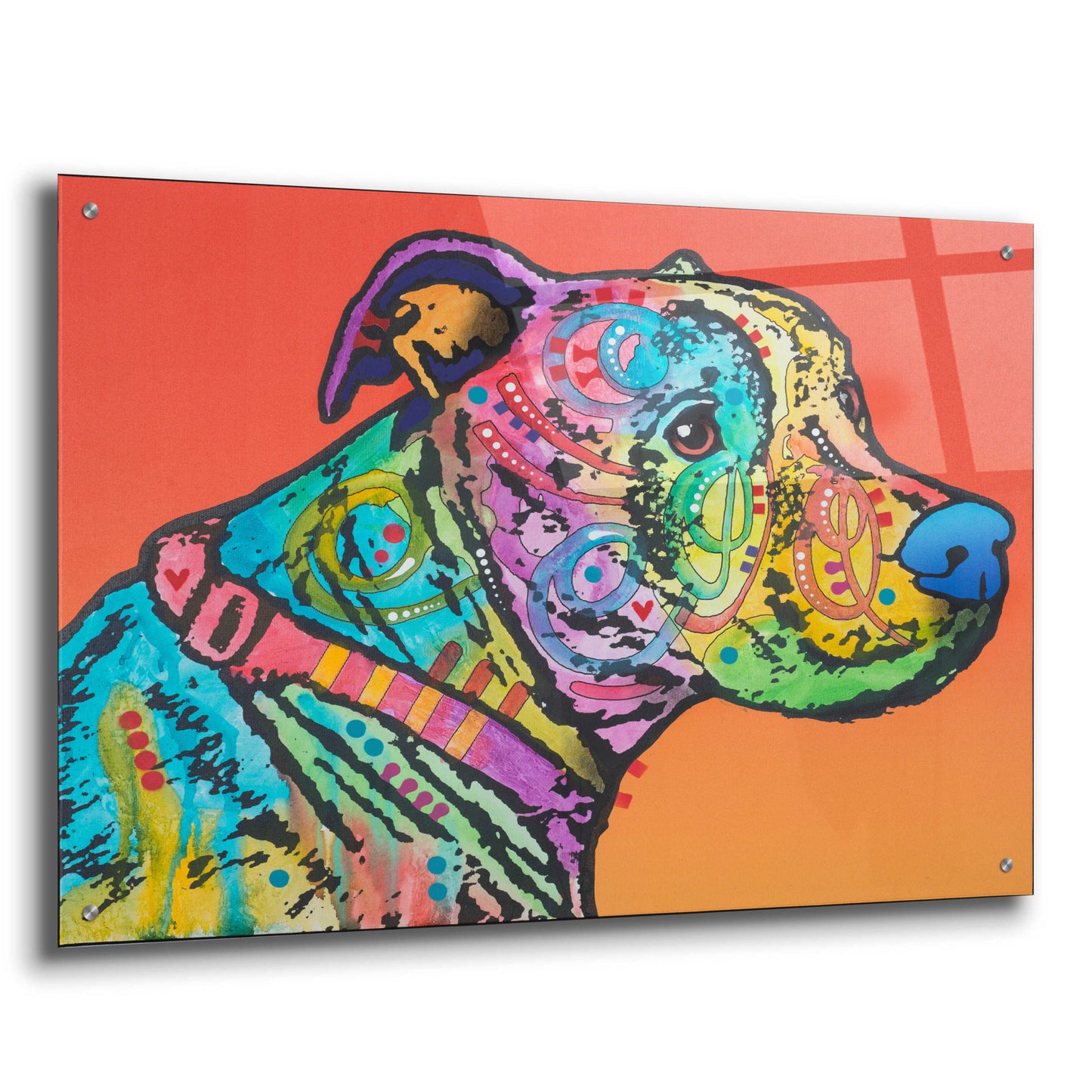 Epic Art 'Hooch' by Dean Russo, Acrylic Glass Wall Art,36x24