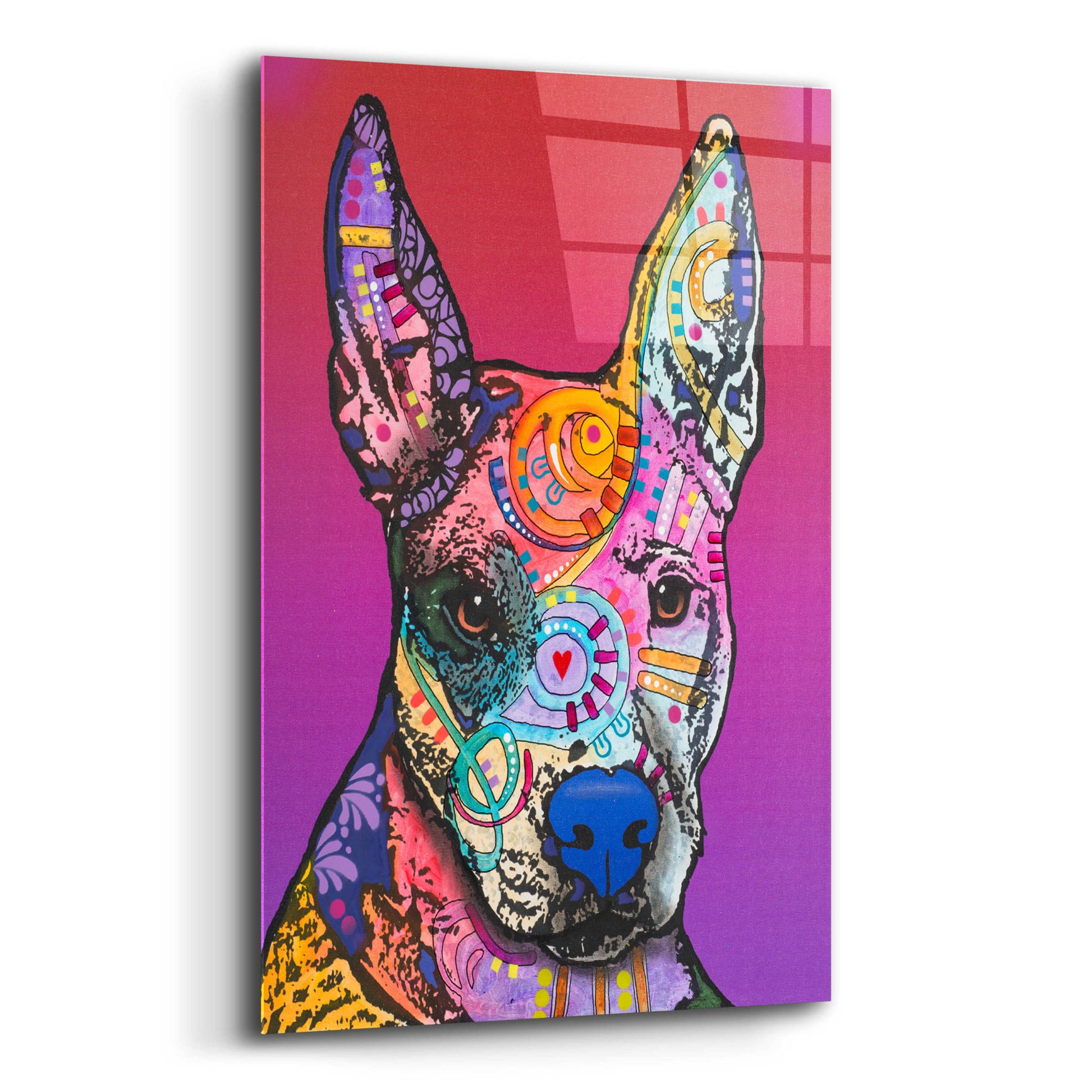 Epic Art 'Annabelle Custom-003' by Dean Russo, Acrylic Glass Wall Art,12x16