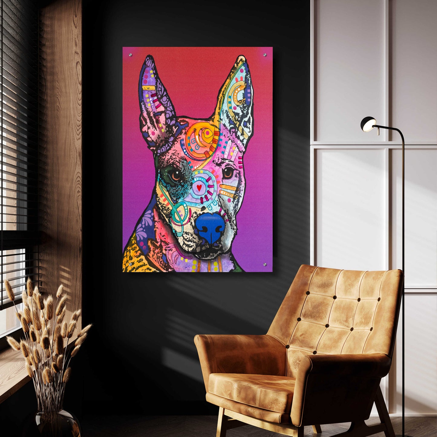 Epic Art 'Annabelle Custom-003' by Dean Russo, Acrylic Glass Wall Art,24x36