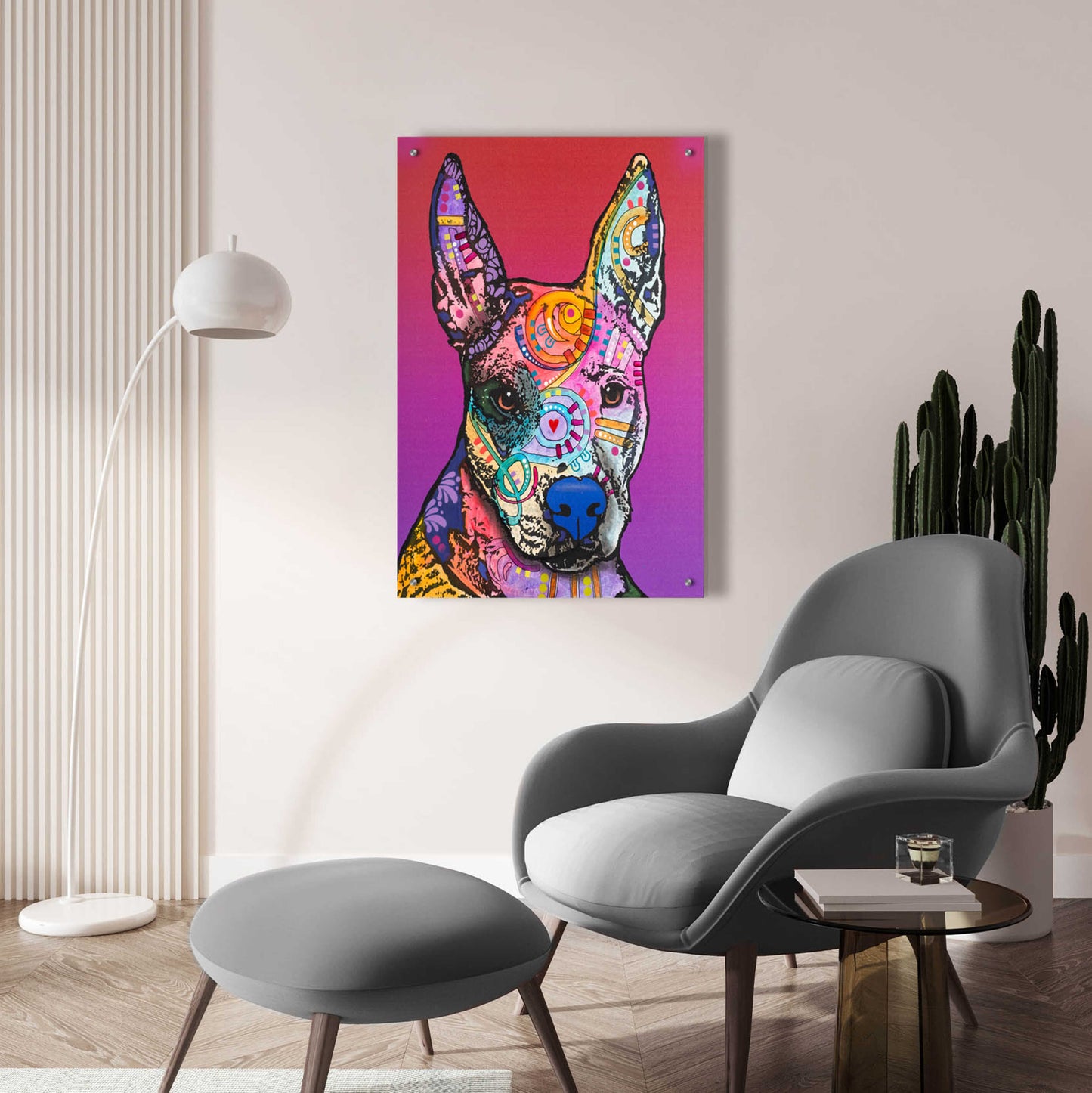 Epic Art 'Annabelle Custom-003' by Dean Russo, Acrylic Glass Wall Art,24x36