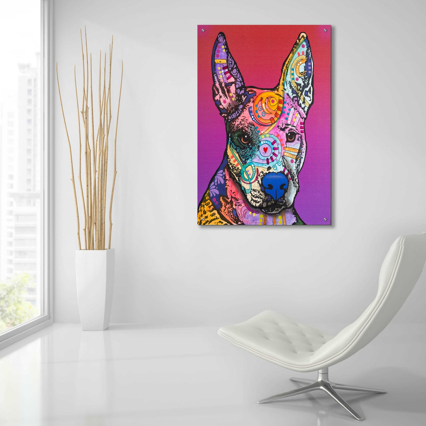 Epic Art 'Annabelle Custom-003' by Dean Russo, Acrylic Glass Wall Art,24x36