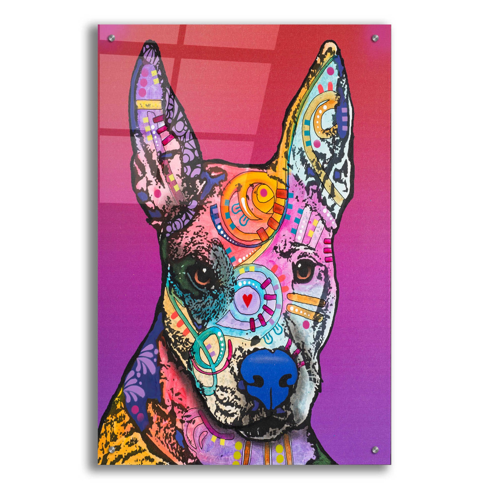 Epic Art 'Annabelle Custom-003' by Dean Russo, Acrylic Glass Wall Art,24x36