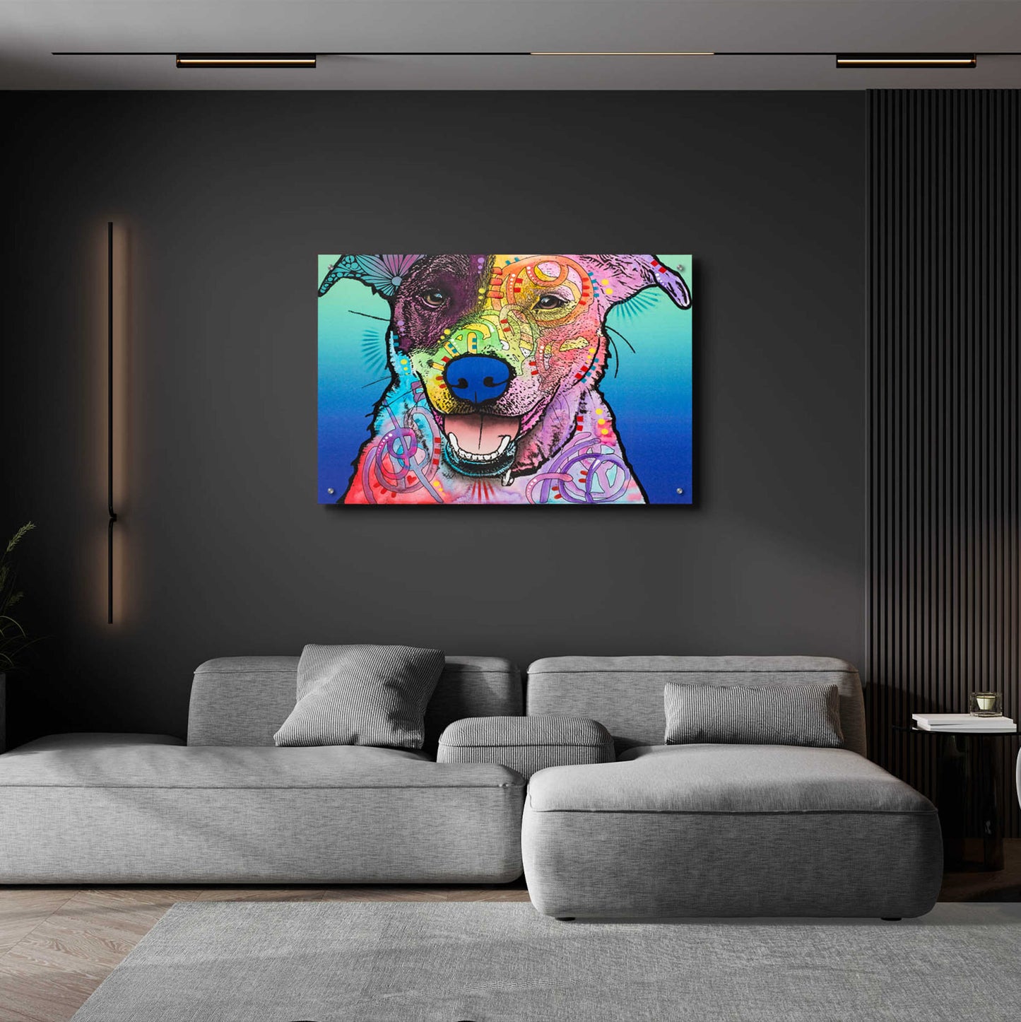 Epic Art 'Matilda Custom-003' by Dean Russo, Acrylic Glass Wall Art,36x24