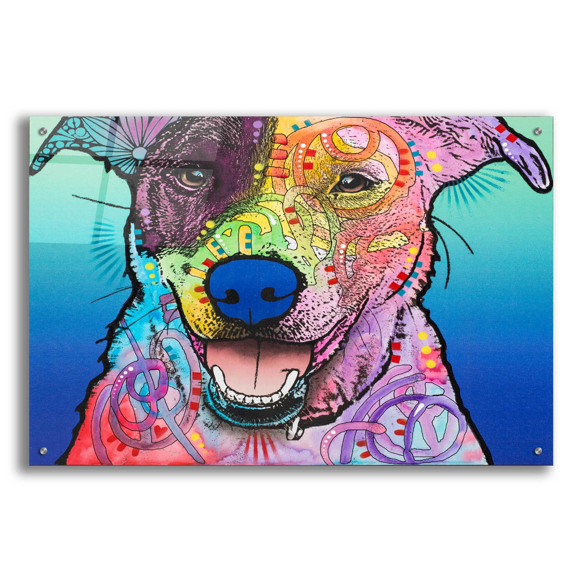 Epic Art 'Matilda Custom-003' by Dean Russo, Acrylic Glass Wall Art,36x24