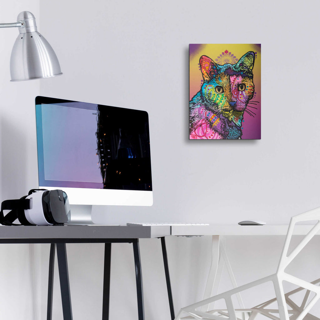 Epic Art 'Sadie Custom-5' by Dean Russo, Acrylic Glass Wall Art,12x16
