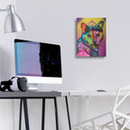 Epic Art 'Sadie Custom-5' by Dean Russo, Acrylic Glass Wall Art,12x16
