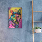 Epic Art 'Sadie Custom-5' by Dean Russo, Acrylic Glass Wall Art,16x24