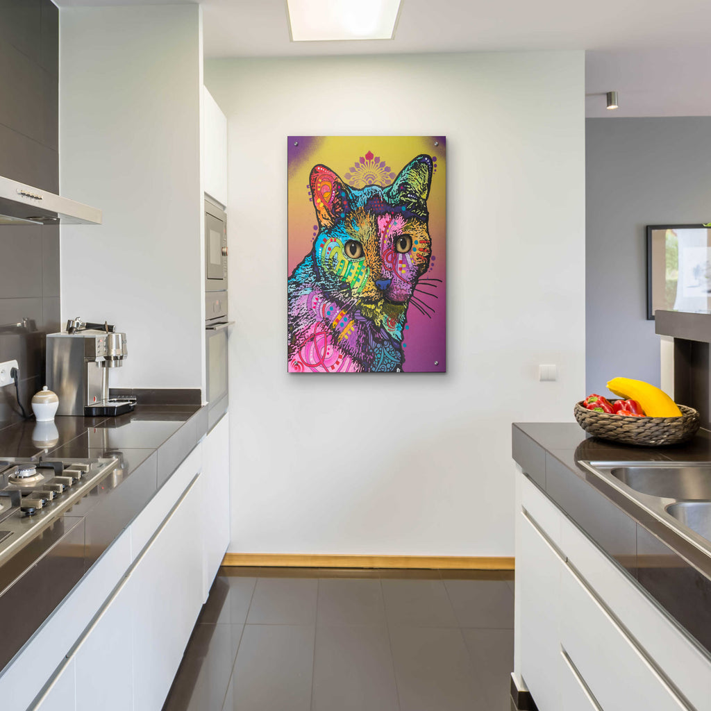 Epic Art 'Sadie Custom-5' by Dean Russo, Acrylic Glass Wall Art,24x36
