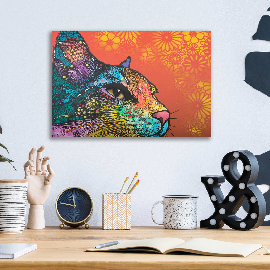 Epic Art 'Smudge' by Dean Russo, Acrylic Glass Wall Art,16x12