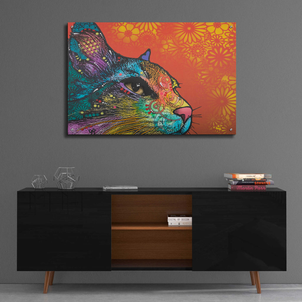 Epic Art 'Smudge' by Dean Russo, Acrylic Glass Wall Art,36x24