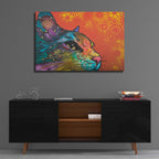 Epic Art 'Smudge' by Dean Russo, Acrylic Glass Wall Art,36x24