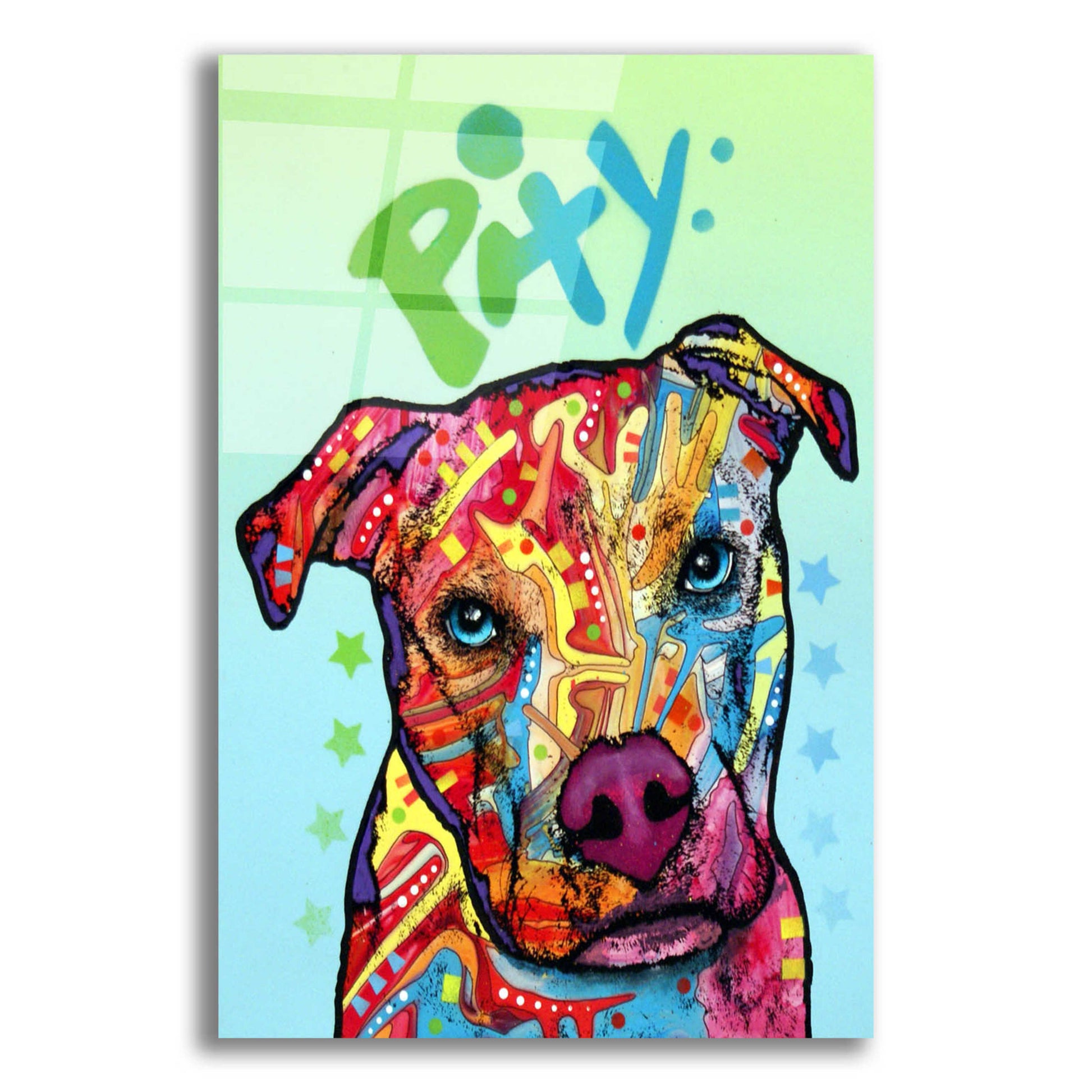 Epic Art 'Pity' by Dean Russo, Acrylic Glass Wall Art,12x16