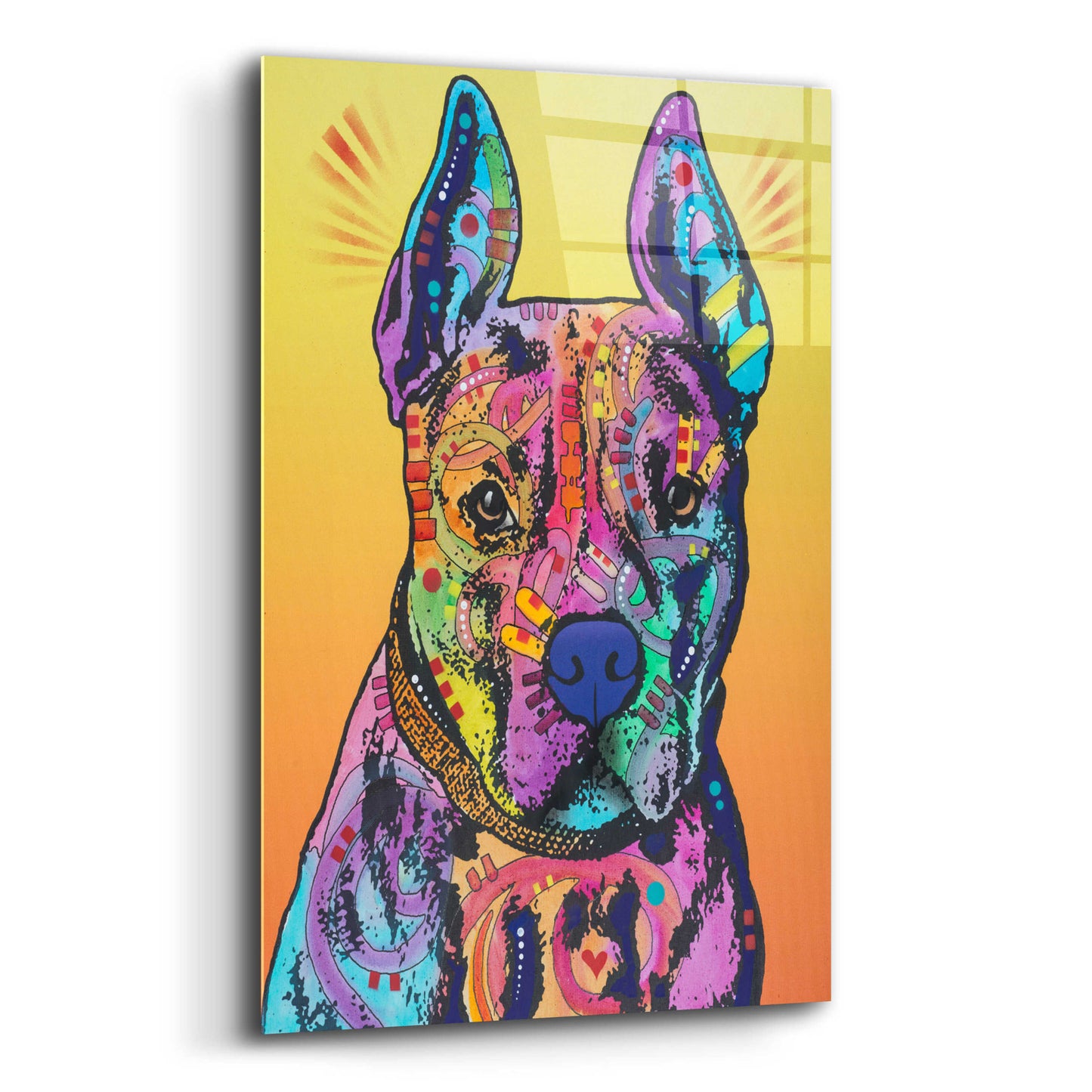 Epic Art 'Bugsy 2' by Dean Russo, Acrylic Glass Wall Art,12x16