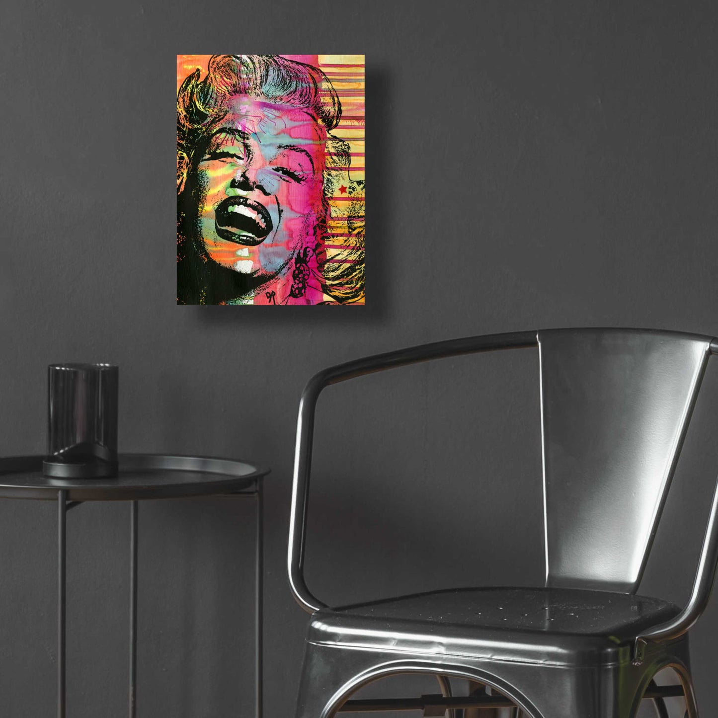 Epic Art 'Marilyn' by Dean Russo, Acrylic Glass Wall Art,12x16