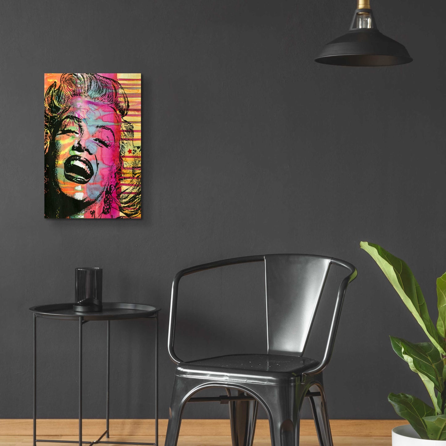 Epic Art 'Marilyn' by Dean Russo, Acrylic Glass Wall Art,16x24