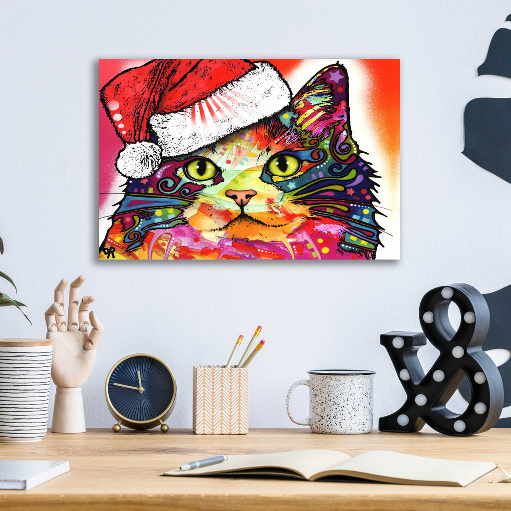 Epic Art 'Ragamuffin Christmas Edition' by Dean Russo, Acrylic Glass Wall Art,16x12