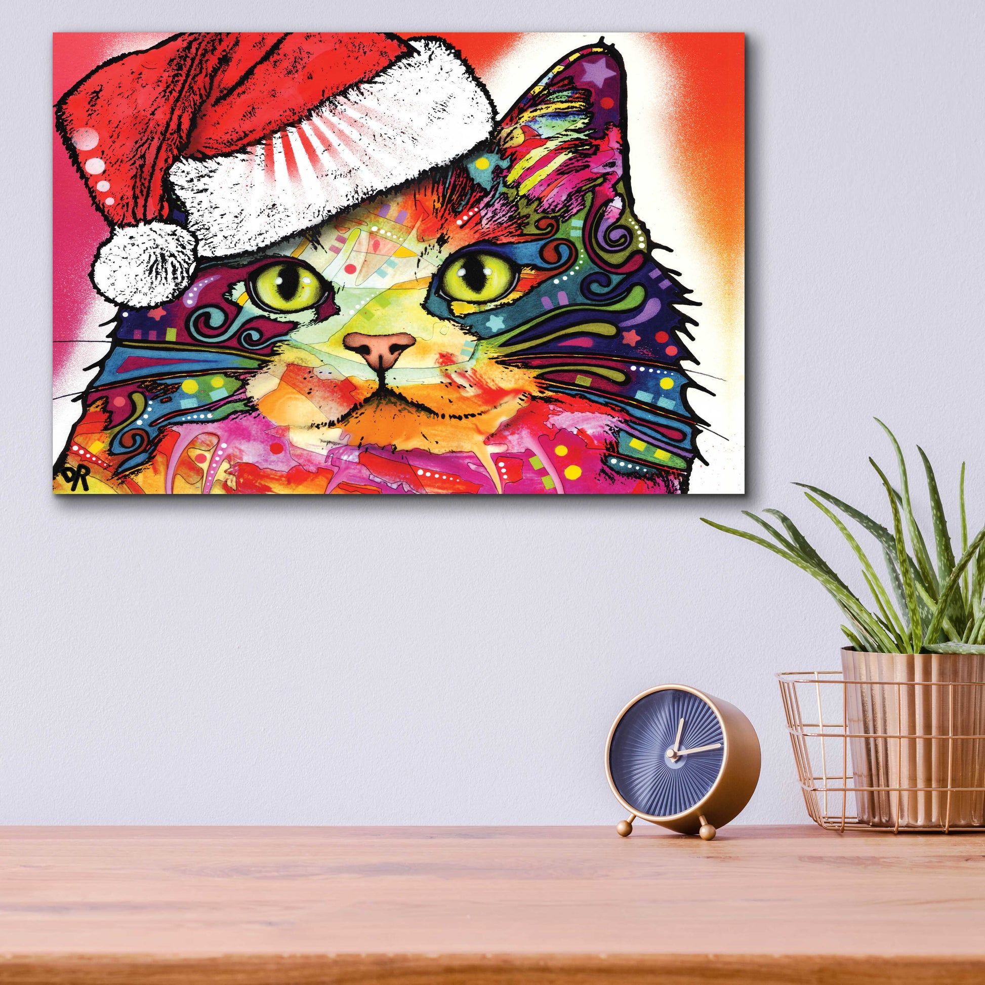 Epic Art 'Ragamuffin Christmas Edition' by Dean Russo, Acrylic Glass Wall Art,16x12