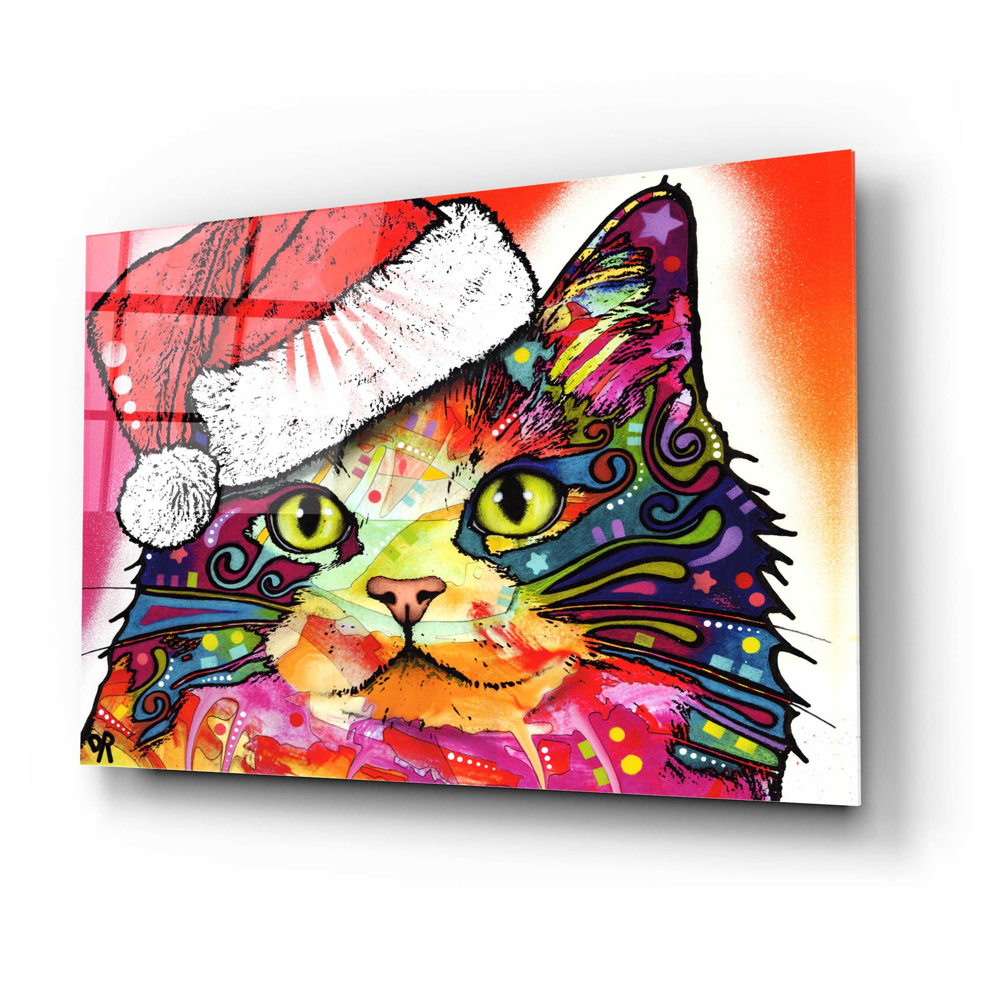 Epic Art 'Ragamuffin Christmas Edition' by Dean Russo, Acrylic Glass Wall Art,24x16