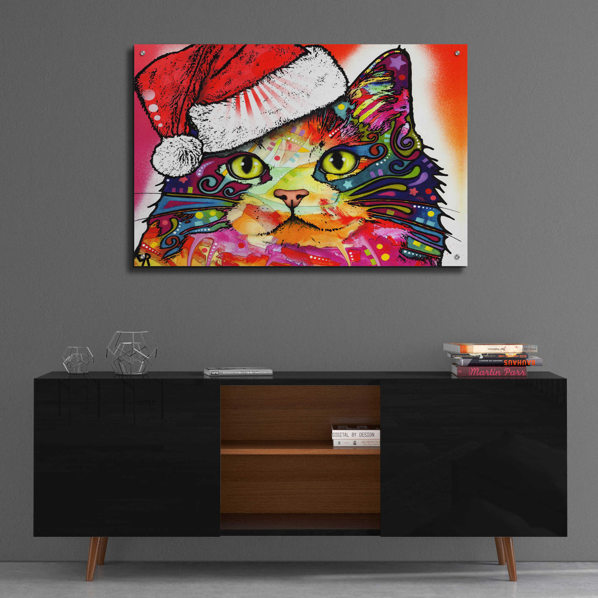 Epic Art 'Ragamuffin Christmas Edition' by Dean Russo, Acrylic Glass Wall Art,36x24