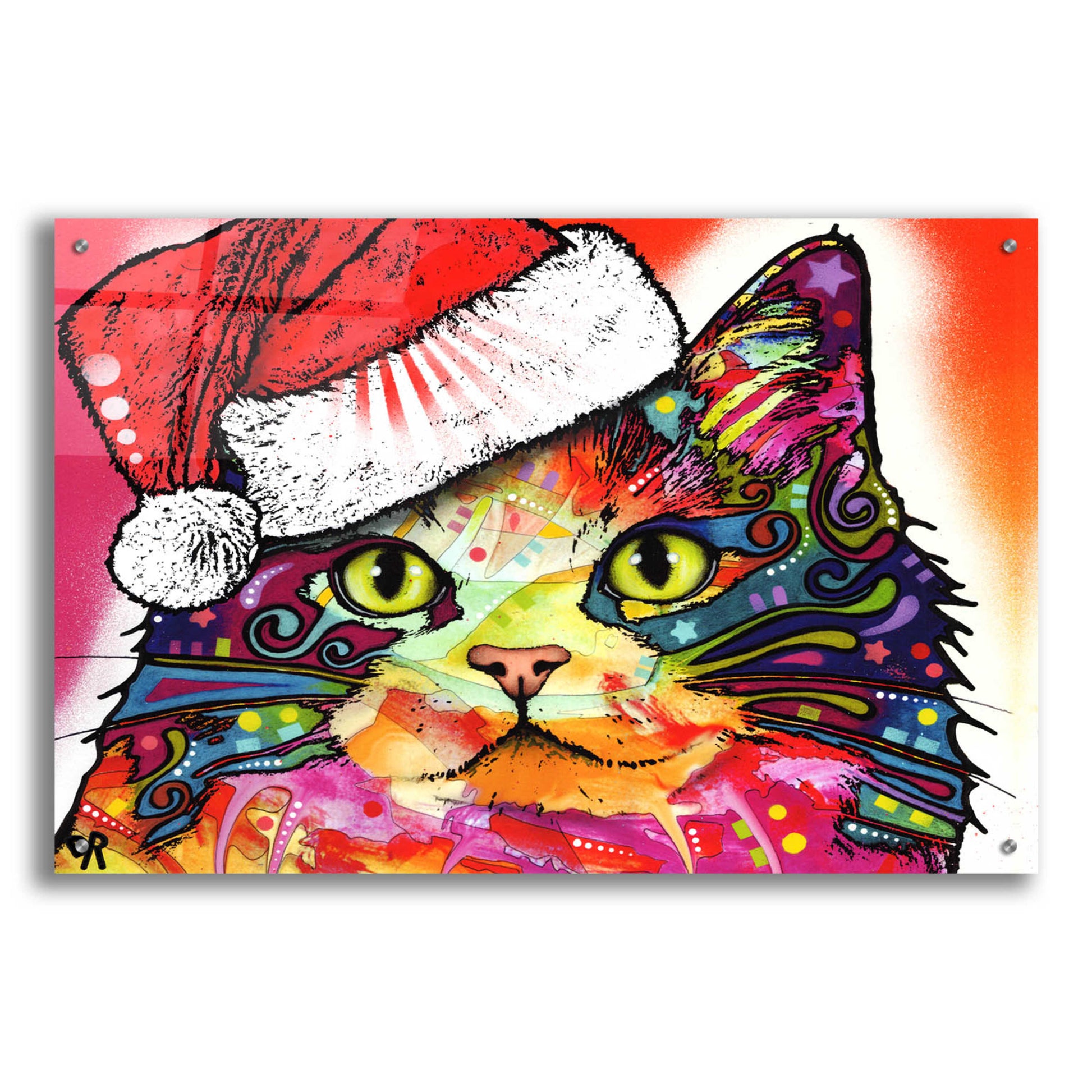 Epic Art 'Ragamuffin Christmas Edition' by Dean Russo, Acrylic Glass Wall Art,36x24