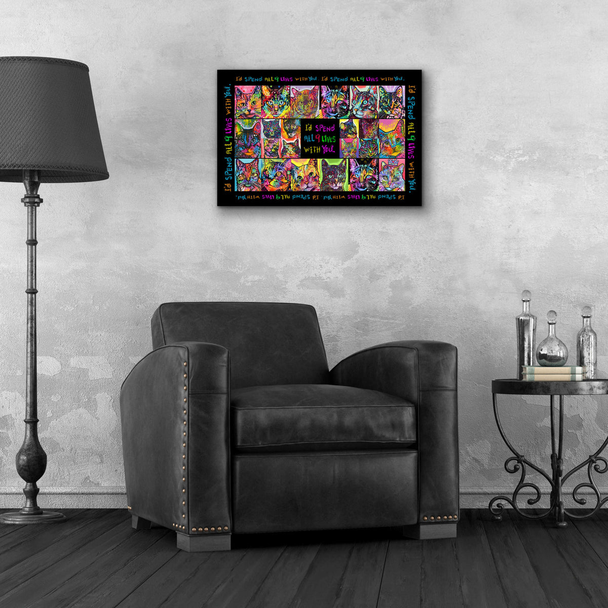 Epic Art 'Catamat 1' by Dean Russo, Acrylic Glass Wall Art,24x16