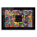 Epic Art 'Catamat 1' by Dean Russo, Acrylic Glass Wall Art