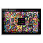 Epic Art 'Catamat 1' by Dean Russo, Acrylic Glass Wall Art