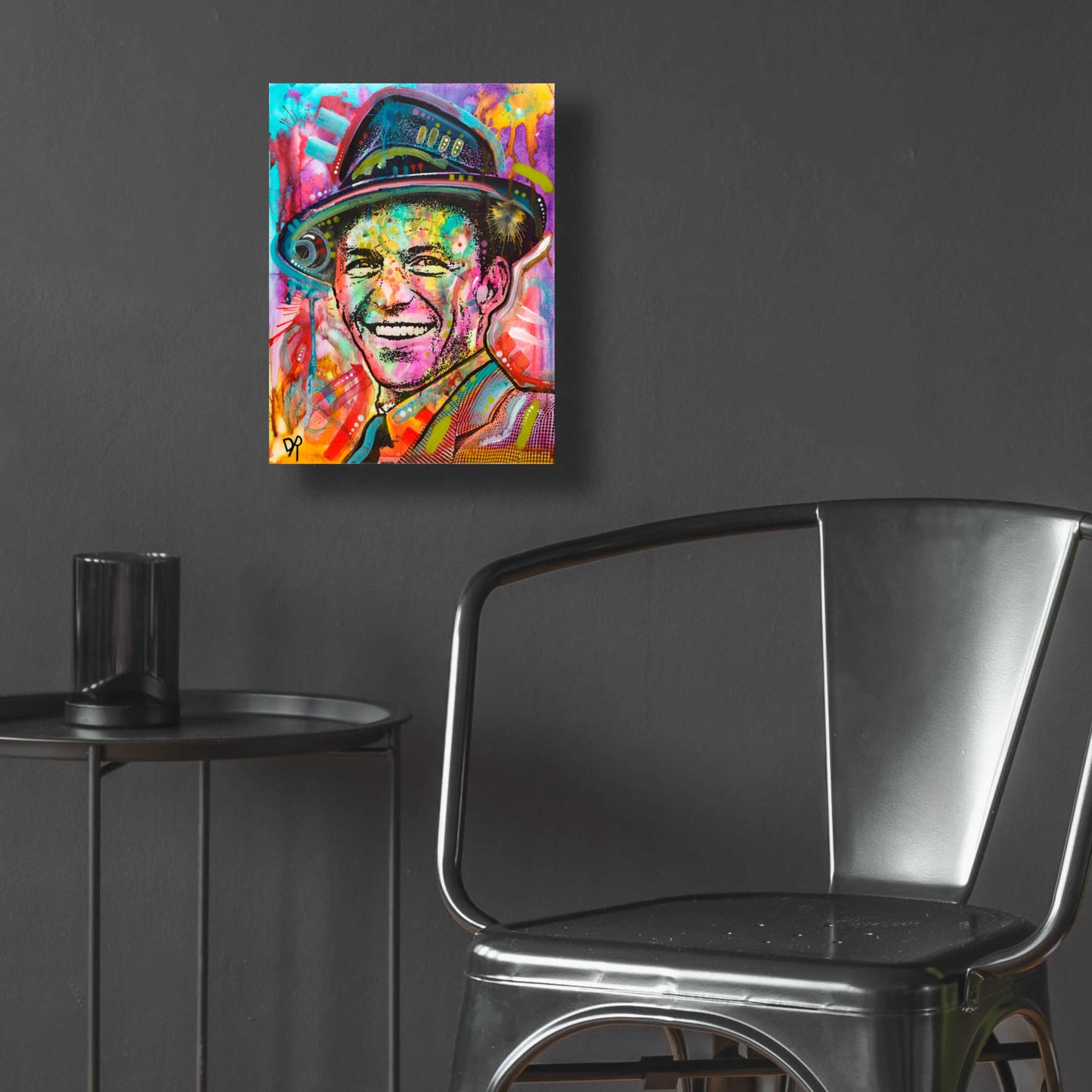 Epic Art 'Frank Sinatra I' by Dean Russo, Acrylic Glass Wall Art,12x16