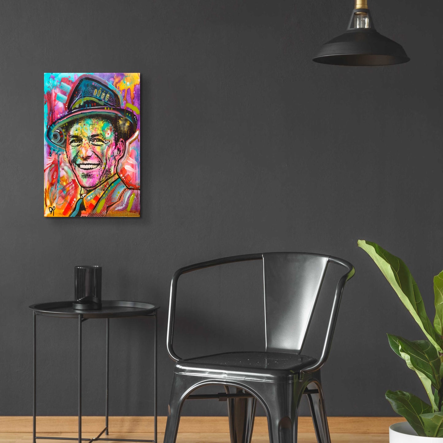 Epic Art 'Frank Sinatra I' by Dean Russo, Acrylic Glass Wall Art,16x24