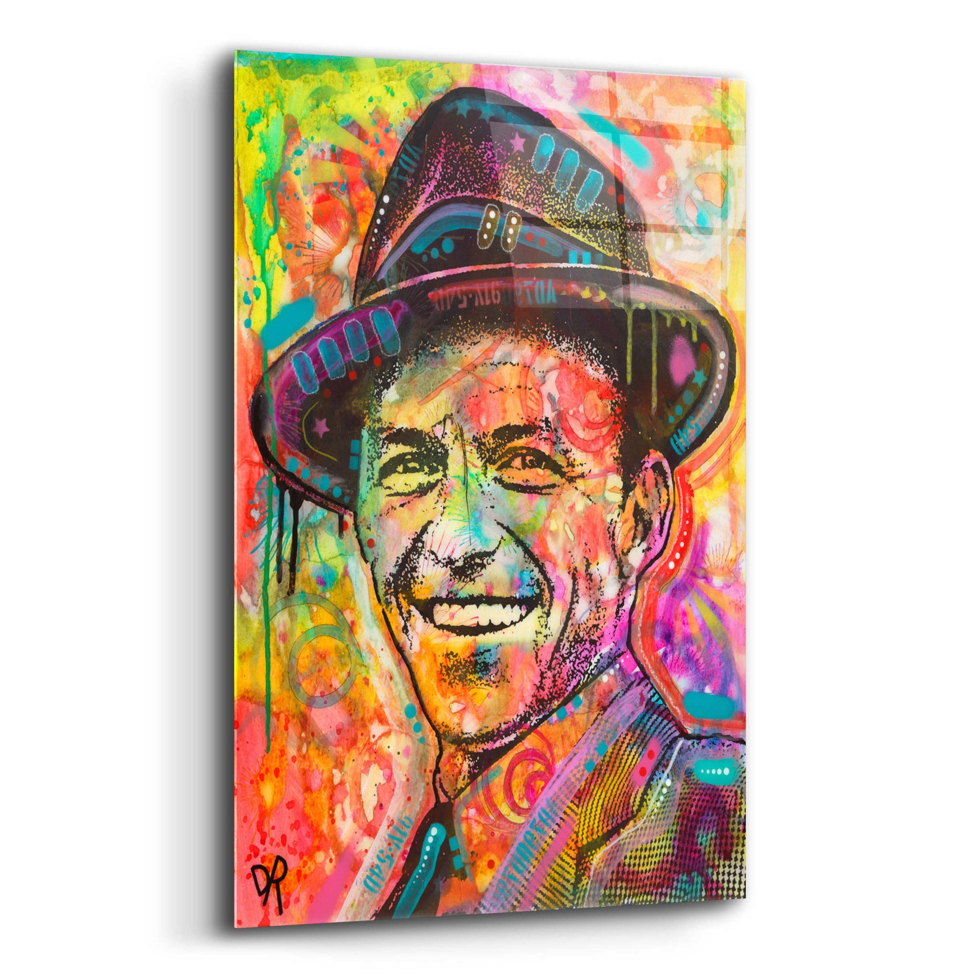 Epic Art 'Frank Sinatra II' by Dean Russo, Acrylic Glass Wall Art,12x16