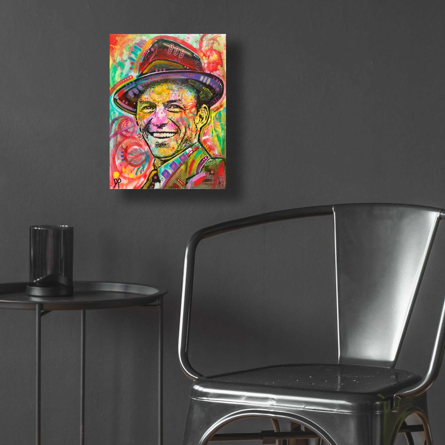 Epic Art 'Frank Sinatra III' by Dean Russo, Acrylic Glass Wall Art,12x16