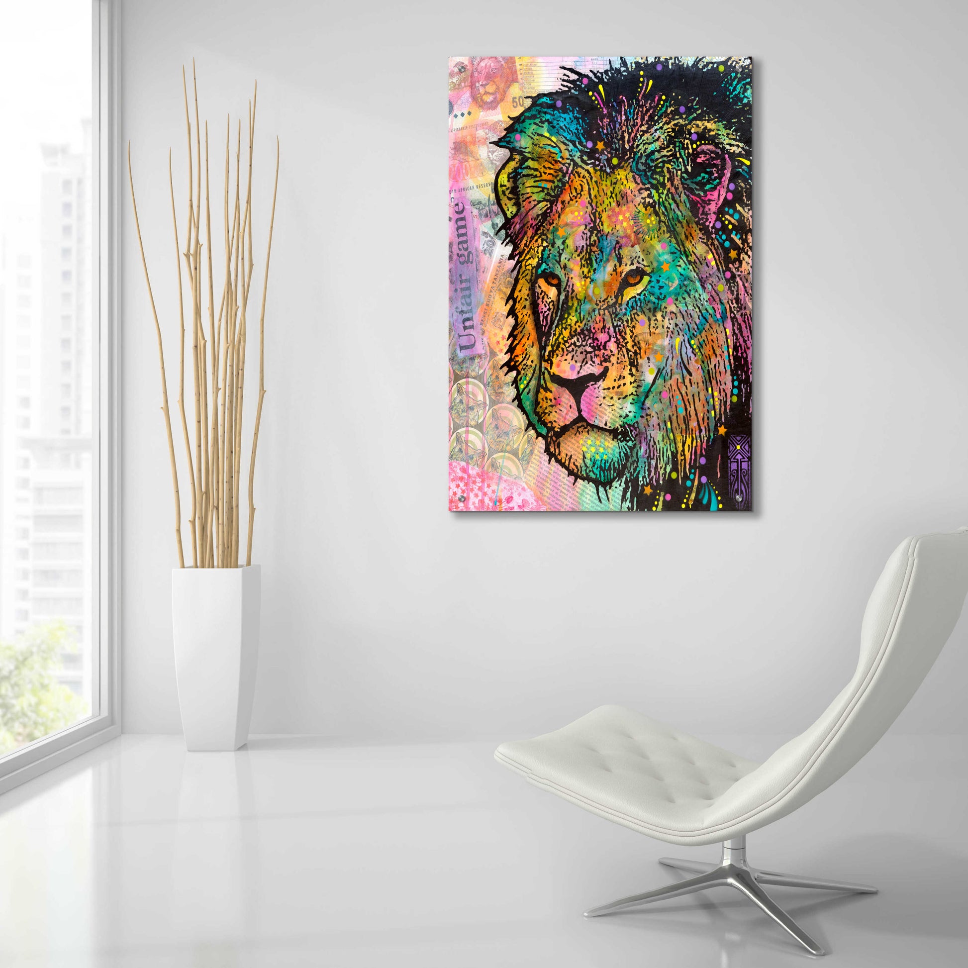 Epic Art 'The Poached' by Dean Russo, Acrylic Glass Wall Art,24x36