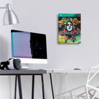 Epic Art 'Psyche' by Dean Russo, Acrylic Glass Wall Art,12x16
