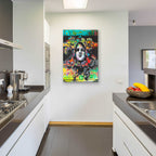 Epic Art 'Psyche' by Dean Russo, Acrylic Glass Wall Art,24x36