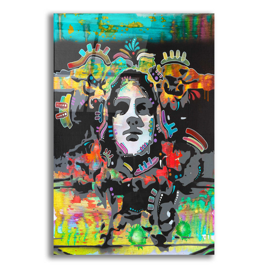 Epic Art 'Psyche' by Dean Russo, Acrylic Glass Wall Art