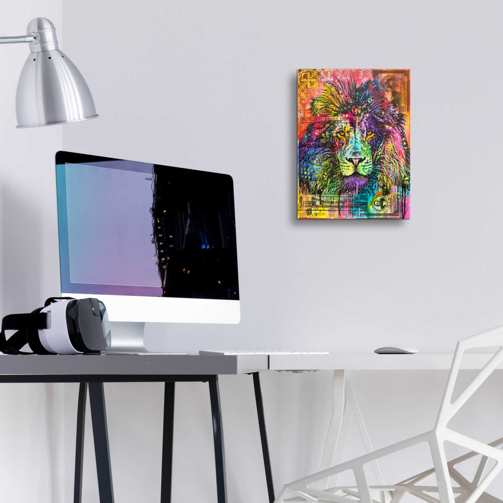 Epic Art 'Reserve' by Dean Russo, Acrylic Glass Wall Art,12x16