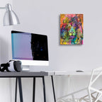 Epic Art 'Reserve' by Dean Russo, Acrylic Glass Wall Art,12x16