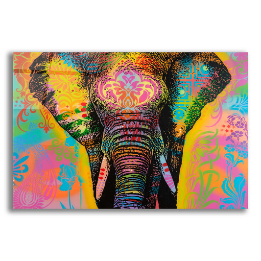Epic Art 'Eleph' by Dean Russo, Acrylic Glass Wall Art