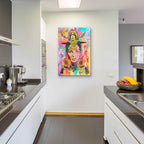 Epic Art 'Sunny Statue Stare' by Dean Russo, Acrylic Glass Wall Art,24x36