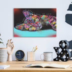 Epic Art 'Most Days' by Dean Russo, Acrylic Glass Wall Art,16x12