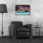 Epic Art 'Most Days' by Dean Russo, Acrylic Glass Wall Art,24x16
