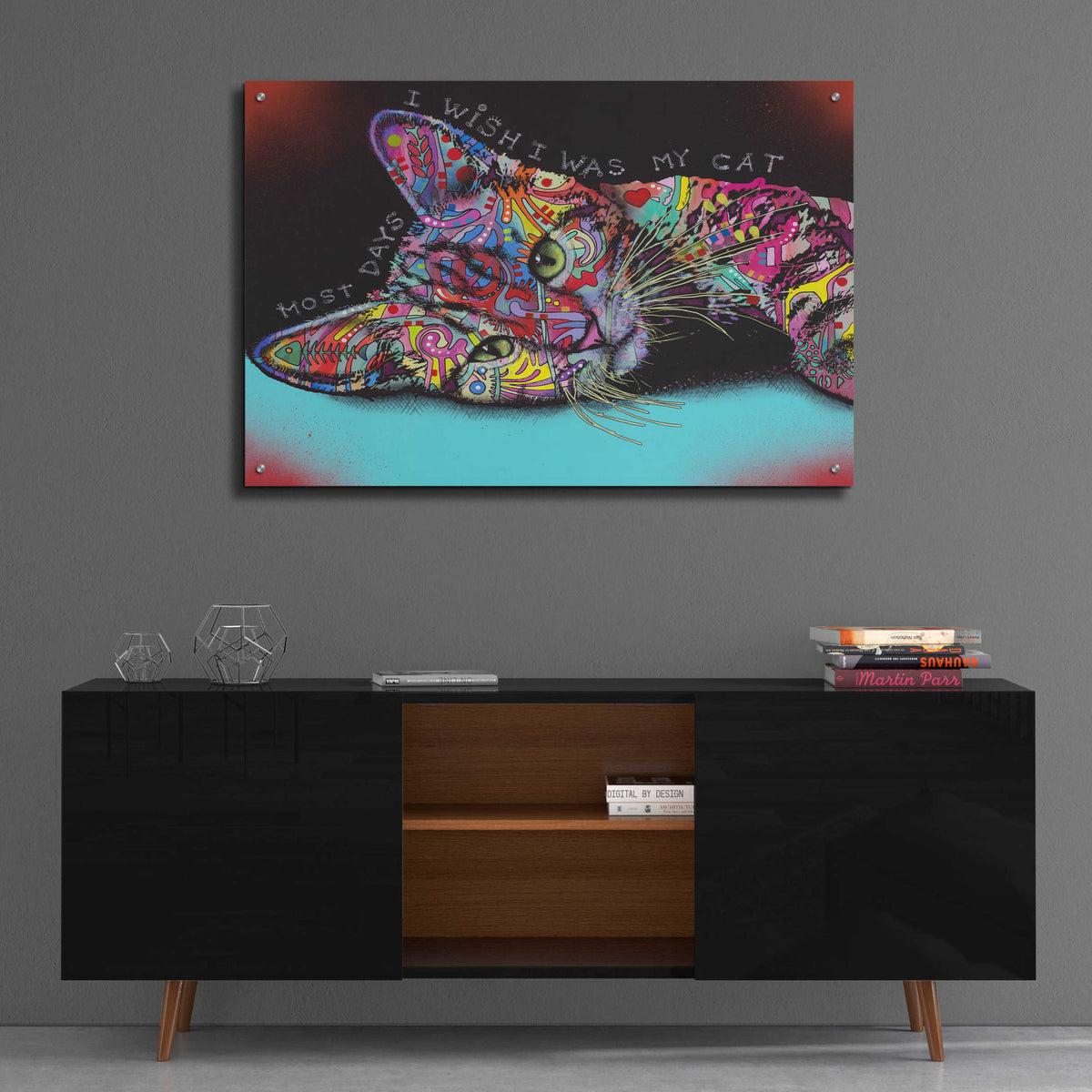 Epic Art 'Most Days' by Dean Russo, Acrylic Glass Wall Art,36x24