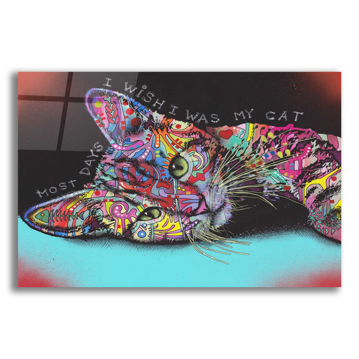 Epic Art 'Most Days' by Dean Russo, Acrylic Glass Wall Art