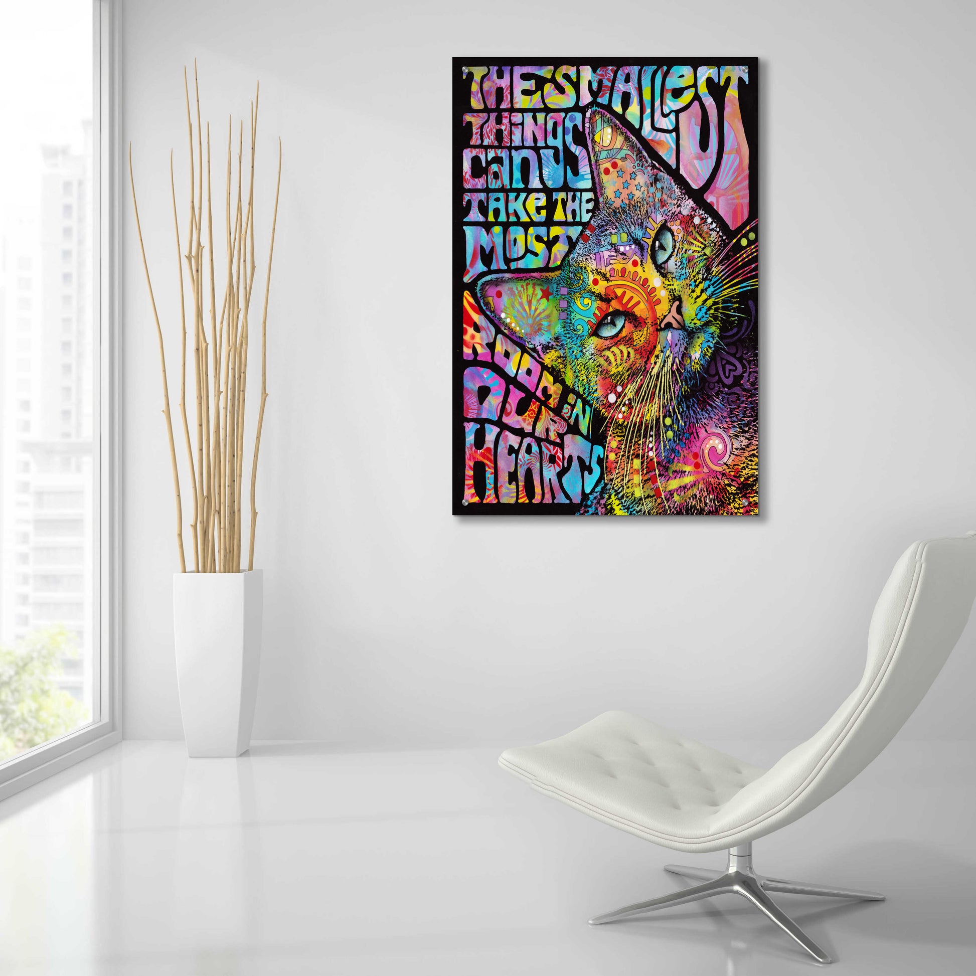 Epic Art 'The Smallest Things' by Dean Russo, Acrylic Glass Wall Art,24x36