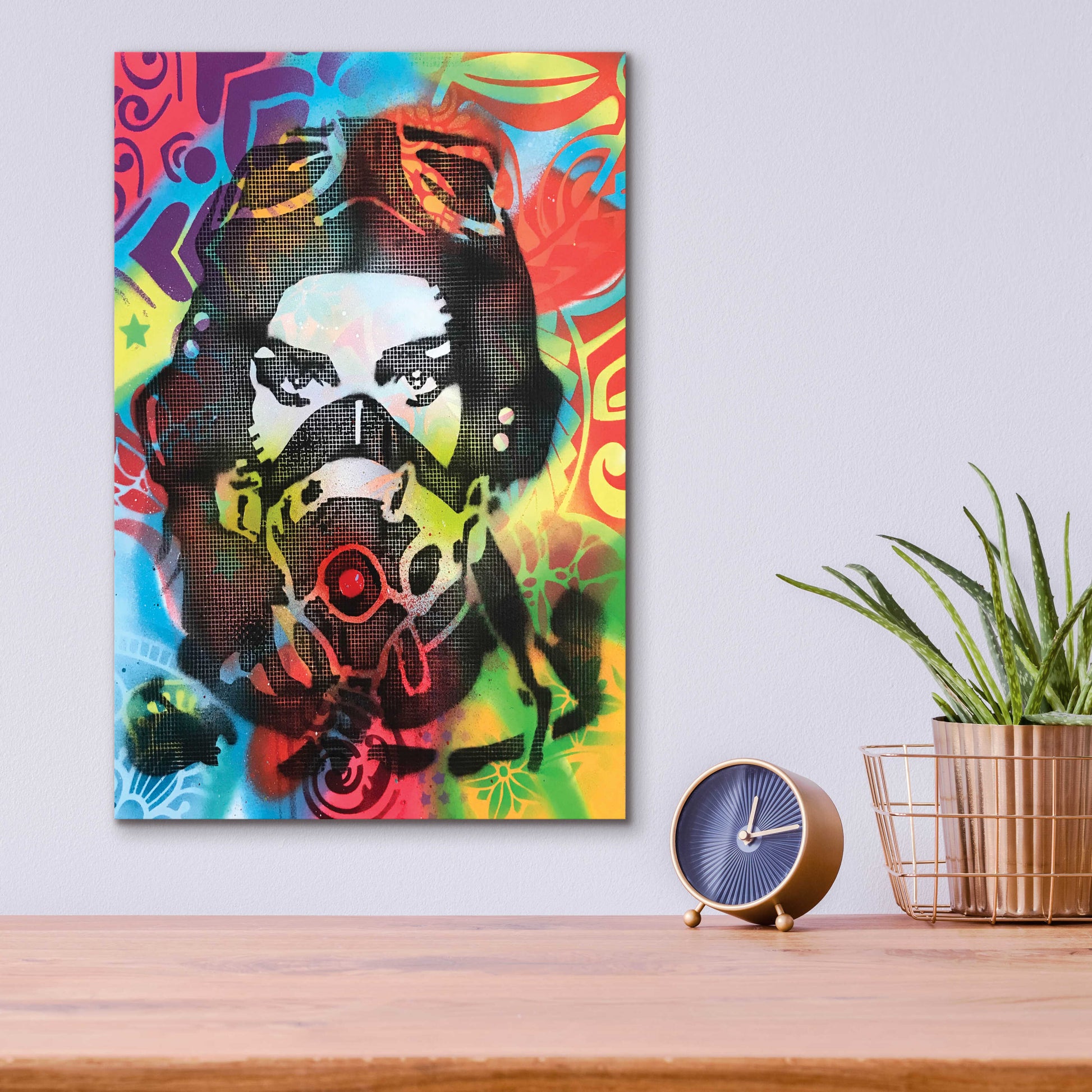 Epic Art 'Flygirl' by Dean Russo, Acrylic Glass Wall Art,12x16